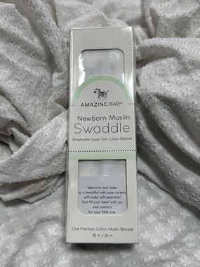 Amazing Baby Newborn Muslim Swaddle Blanket